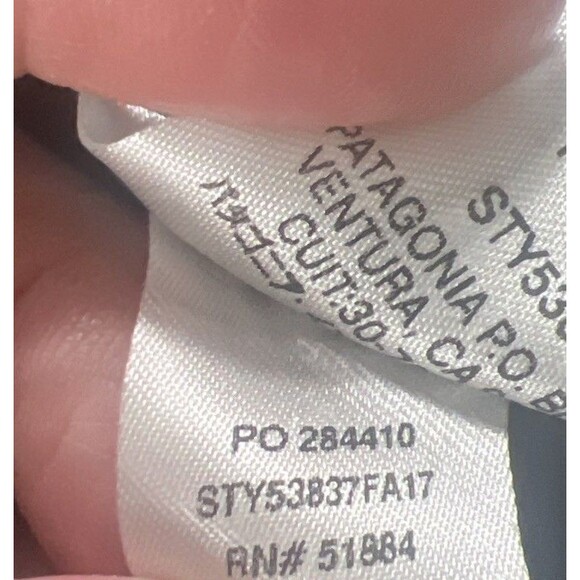 Patagonia Organic Cotton Button Up Shirt Men’s M Medium Plaid Flannel STY53837 - Picture 8 of 10